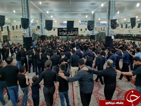 هرمزگان در شب عاشورای حسینی غرق در ماتم شد هرمزگان در شب عاشورای حسینی غرق در ماتم شد