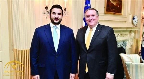 تاکید پمپئو و برادر بن سلمان بر لزوم گفتگو برای حل بحران تاکید پمپئو و برادر بن سلمان بر لزوم تبادل نظر برای حل بحران یمن
