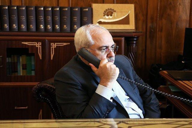 رایزنی ظریف با وزیر امور خارجه ترکیه رایزنی ظریف با وزیر امور خارجه ترکیه