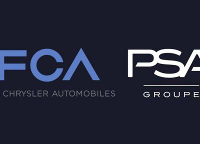 تحول دنیا خودرو پس از اتحاد FCA و PSA