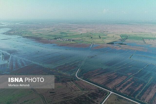 اخطار مدیریت بحران نسبت به بالا آمدن آب رودخانه های خوزستان