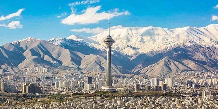باران آلودگی هوا را برد، هوای تهران پاک شد باران آلودگی هوا را برد، هوای تهران پاک شد