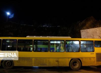 خبرنگاران رانندگان اتوبوس رانی تبریز برای مقابله با کرونا به مرخصی می فرایند