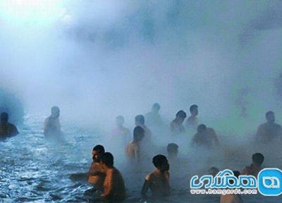 کوشش برای بازگشایی چشمه های آب گرم استان اردبیل