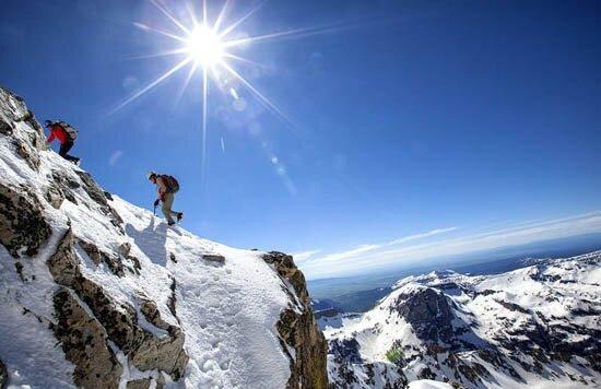 تاثیرات صعود به ارتفاعات بر فیزیولوژی بدن، آرام حرکت کنید تا در امان بمانید