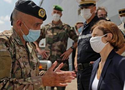 وزیر دفاع فرانسه: کنار لبنان ایستاده ایم