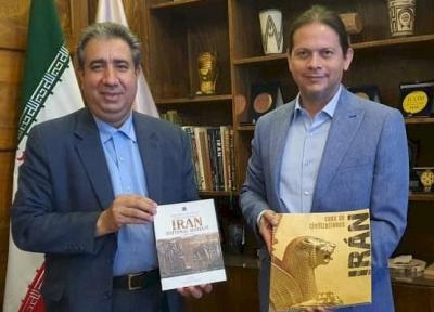 سفیر نیکاراگوئه در تهران خواهان گسترش روابط فرهنگی موزه های دو کشور شد