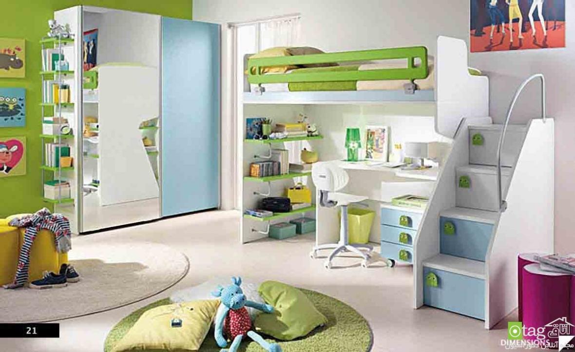 راهنمای طراحی اتاق کودک شیک و فانتزی برای دختر و پسر
