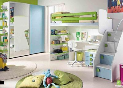 راهنمای طراحی اتاق کودک شیک و فانتزی برای دختر و پسر