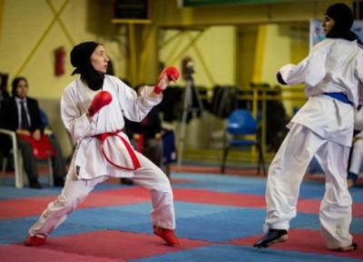 اردونشینان تیم ملی کاراته زنان ایران معرفی شدند