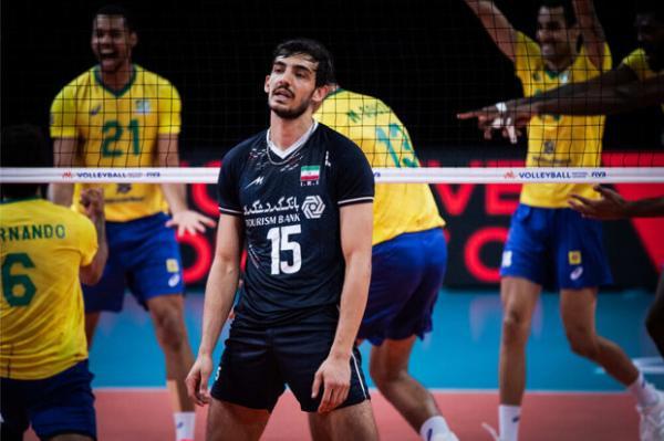 شکست تیم ملی ایران برابر برزیل، نمایش پرنوسان شاگردان الکنو