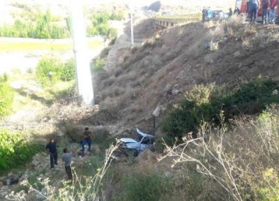 2 کشته و یک مصدوم در پی برخورد پژو پارس و پراید در محدوده پل مهریان یاسوج