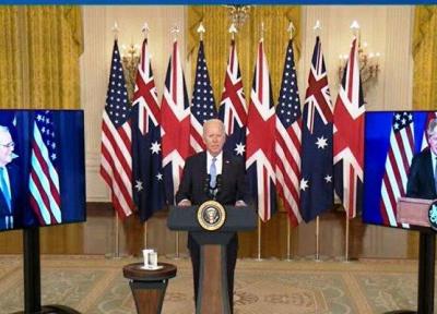 تور استرالیا ارزان: آمریکا با انگلیس و استرالیا توافق همکاری سه جانبه امضا کرد