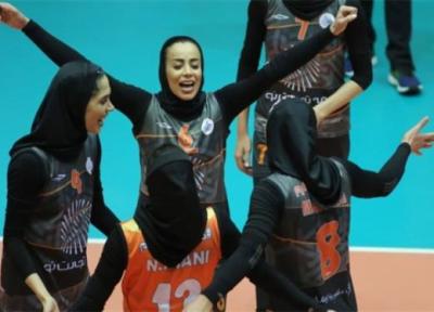 والیبال زنان باشگاه های آسیا؛ انتها کار ایران با رده چهارم