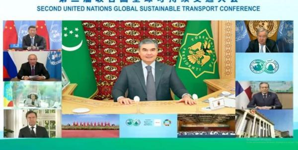 تاکیدبردی محمداف بر تعهد ترکمنستان در زمینه ترانزیت بین المللی