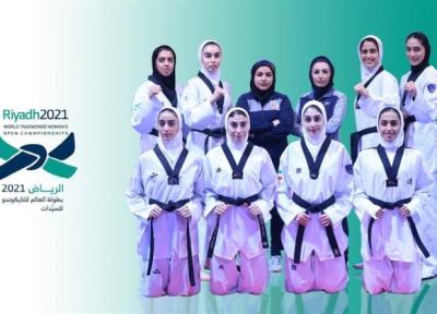 اول آذرماه، اعزام تیم ملی تکواندو زنان به مسابقات آزاد قهرمانی دنیا 2021