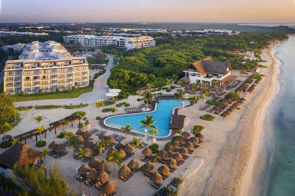 آشنایی با هتل کنکون مکزیک Ocean Riviera Paradise
