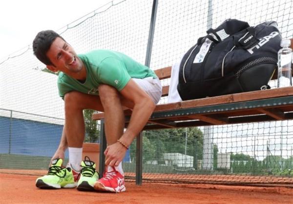 تور استرالیا: آماده سازی جوکوویچ در اسپانیا پس از انصراف از ATP CUP ملبورن