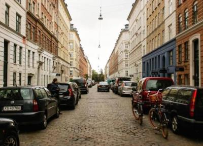 در زیباترین خیابان های کپنهاگ دانمارک قدم بزنید