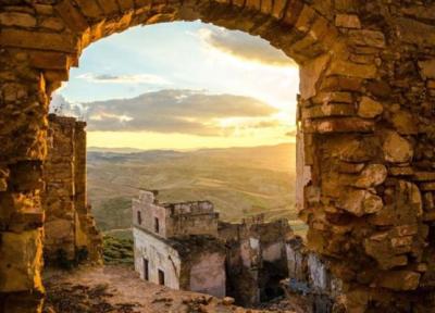 تور ایتالیا: پوجورئاله؛ شهر ارواح در سیسیل ایتالیا