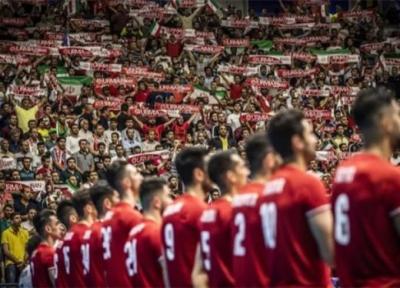 حریف اول تیم ملی ایران در لیگ ملت های والیبال تغییر کرد