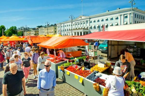 ده بازار خیابانی برتر دنیا، ویژه غذا و گردش