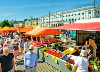 ده بازار خیابانی برتر دنیا، ویژه غذا و گردش