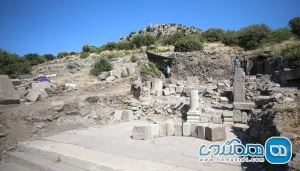 کشف بقایای یک فواره 2200 ساله در یکی از شهرهای باستانی ترکیه (تور ارزان ترکیه)