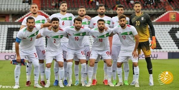 گاف عجیب فیفا در معرفی تیم ملی ایران