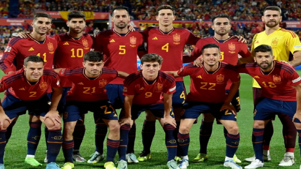 فهرست نهایی اسپانیا برای جام جهانی