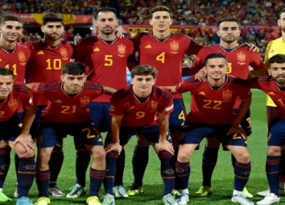 فهرست نهایی اسپانیا برای جام جهانی