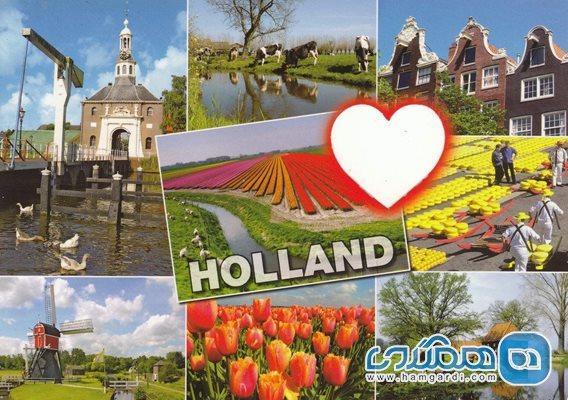 جاذبه های گردشگری هلند ، ده جاذبه برتر گردشگری کشور هلند (تور ارزان هلند)