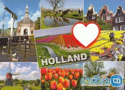 جاذبه های گردشگری هلند ، ده جاذبه برتر گردشگری کشور هلند (تور ارزان هلند)