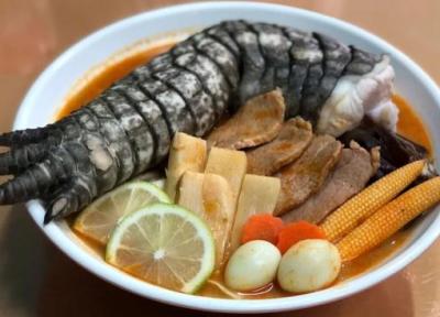 گودزیلا رامن جدیدترین مد غذایی تایوان
