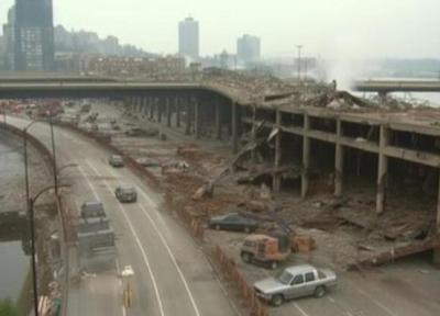صحنه های آخرالزمانی پس از زلزله 9 ریشتری، عکس