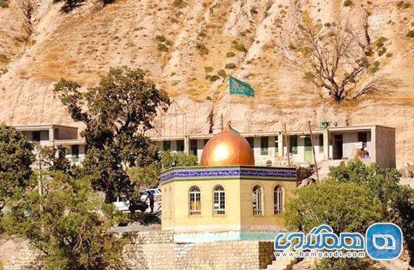 بقعه سید محمد ابوچماقین یکی از اماکن مذهبی استان ایلام است
