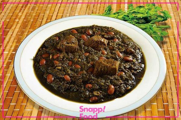 طرز تهیه خورشت قورمه سبزی خوشمزه و جا افتاده