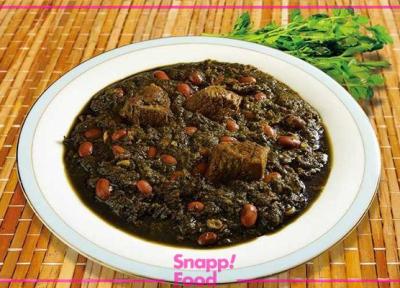 طرز تهیه خورشت قورمه سبزی خوشمزه و جا افتاده