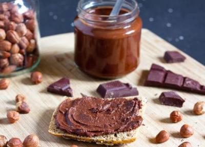 طرز تهیه شکلات نوتلا در منزل با سه روش سریع و آسان