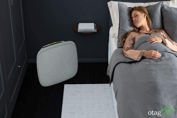 5 تا از برترین دستگاه تصفیه هوا اتاق خواب برای تجربه خوابی آرام