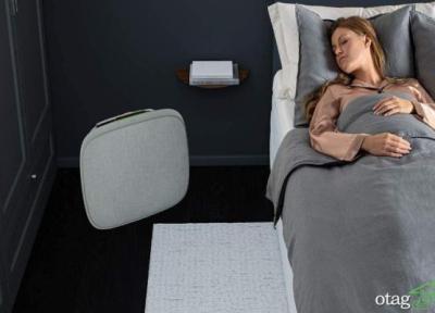 5 تا از برترین دستگاه تصفیه هوا اتاق خواب برای تجربه خوابی آرام