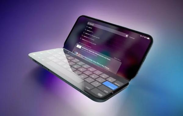 سامسونگ برای مقابله با آیفون تاشو از طراحی عریض استفاده می نماید